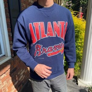Vintage 90s Altanta Braves Sweater